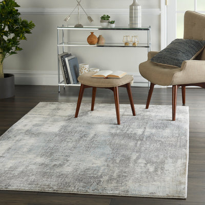 product image for etchings grey light blue rug by nourison 99446718273 8 14