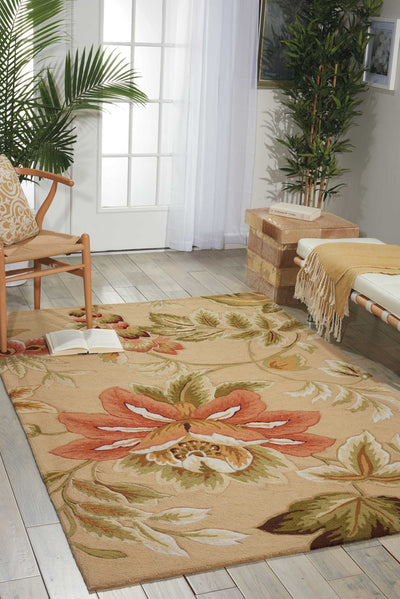 product image for fantasy handmade beige rug by nourison 99446032416 redo 4 4