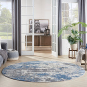 rustic textures grey blue rug by nourison 99446496348 redo 7