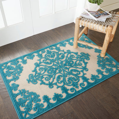 product image for aloha aqua rug by nourison nsn 099446299093 10 28