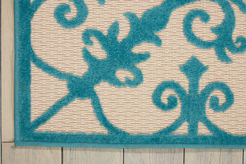 media image for aloha aqua rug by nourison nsn 099446299093 2 277