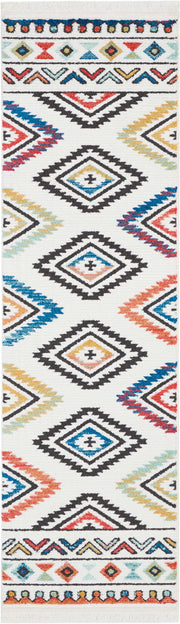 south western white rug by nourison nsn 099446401571 2