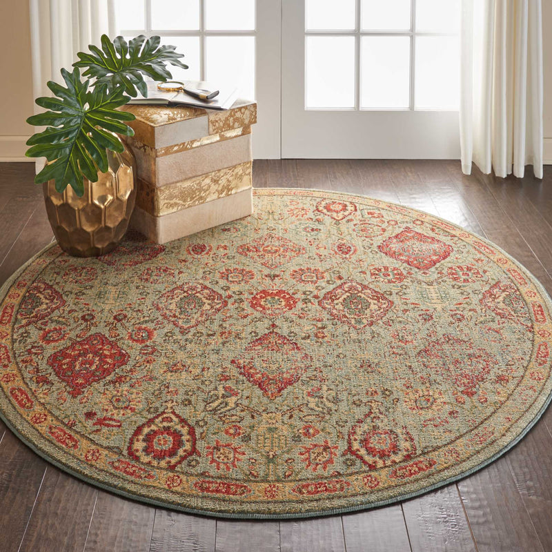 media image for somerset light green rug by nourison nsn 099446098771 11 211