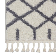 moroccan shag white rug by nourison nsn 099446760326 5