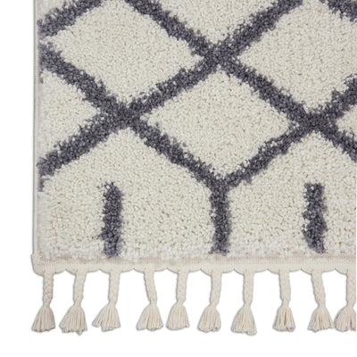 product image for moroccan shag white rug by nourison nsn 099446760326 5 89