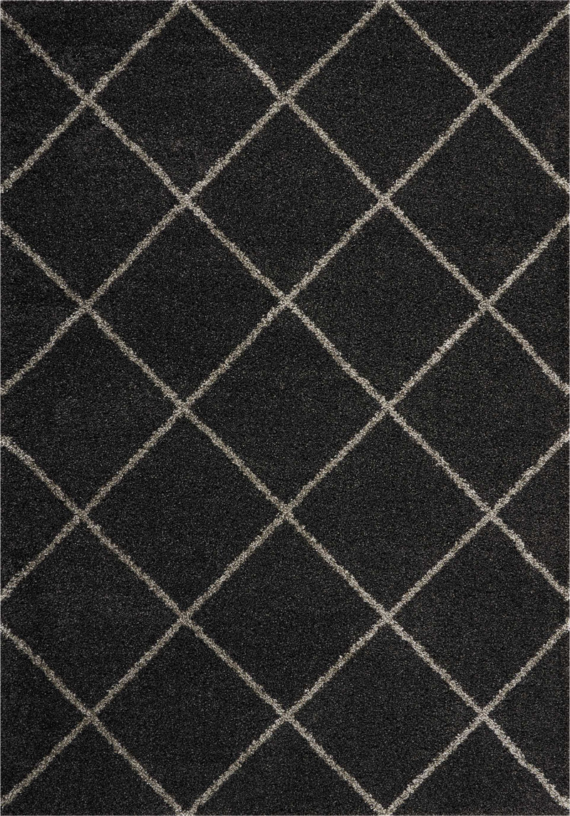 media image for brisbane charcoal rug by nourison nsn 099446002396 1 256