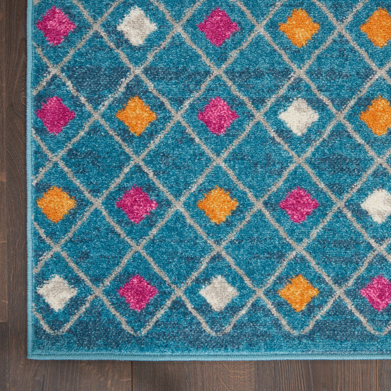 media image for passion blue multicolor rug by nourison nsn 099446802941 3 28