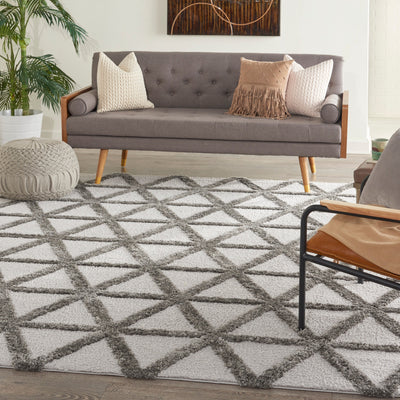 product image for highlands grey rug by nourison nsn 099446792686 8 45