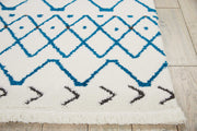 kamala white blue rug by nourison nsn 099446407368 4