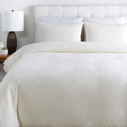 Waffle Cotton White Bedding Roomscene Image