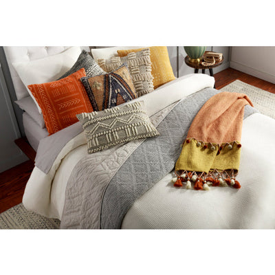 product image for Helena Cotton Beige Pillow Styleshot 2 Image 57