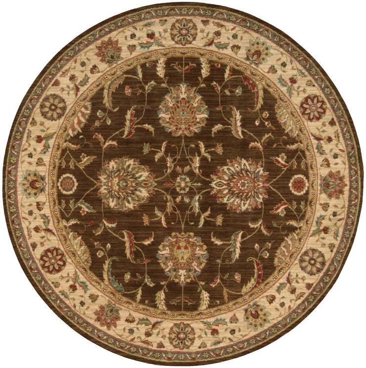 living treasures brown rug by nourison nsn 099446670557 2