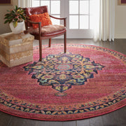 passionate pink flame rug by nourison 99446454614 redo 6