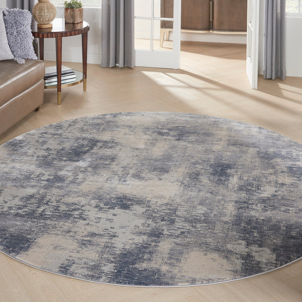 rustic textures blue ivory rug by nourison 99446476234 redo 5