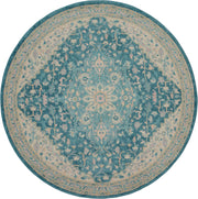 tranquil ivory turquoise rug by nourison nsn 099446485748 2