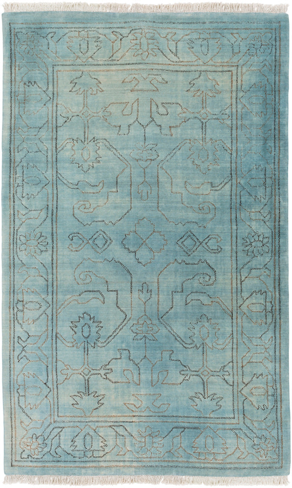 Wilmington Hand Knotted Rug