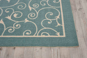 home garden light blue rug by nourison nsn 099446112002 5