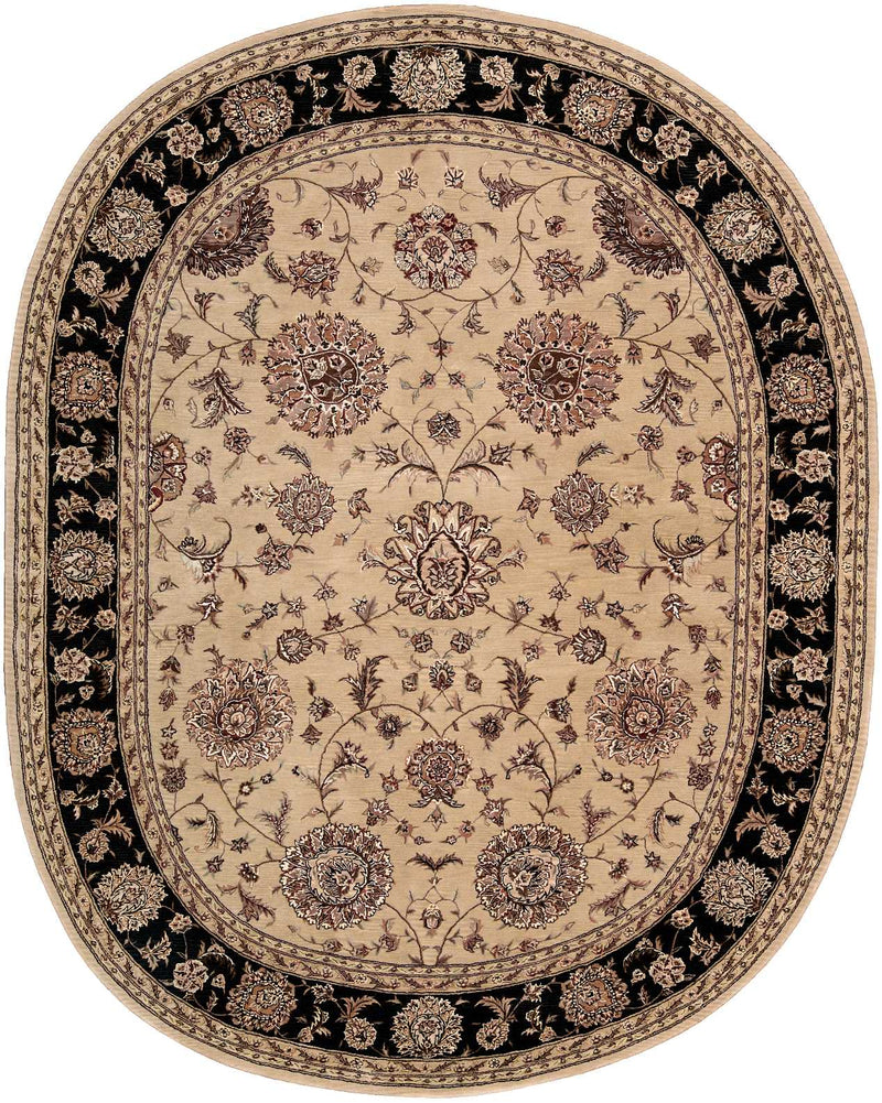 media image for nourison 2000 hand tufted beige rug by nourison nsn 099446018236 3 283