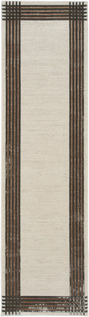 Nourison Home Desire Ivory Silver Modern Rug By Nourison Nsn 099446128270 2