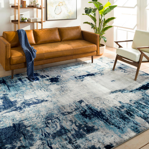 media image for Wanderlust Aqua Rug Roomscene Image 2 220