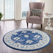 tranquil navy ivory rug by nourison nsn 099446489456 10