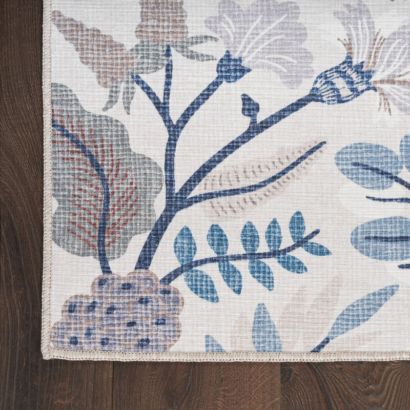 media image for Nourison Home Nourison Washables Ivory Multicolor Vintage Rug By Nourison Nsn 099446912251 5 254