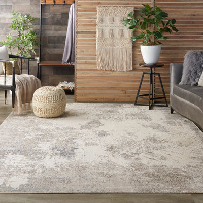 product image for silky textures ivory grey rug by nourison 99446710284 redo 4 95