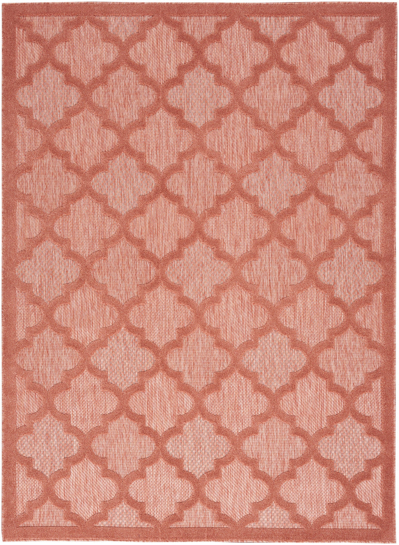 media image for easy care coral orange rug by nourison 99446040688 redo 1 280