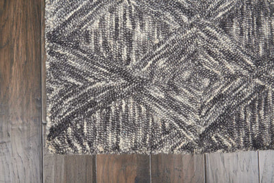 product image for linked hand tufted charcoal rug by nourison nsn 099446384096 2 53