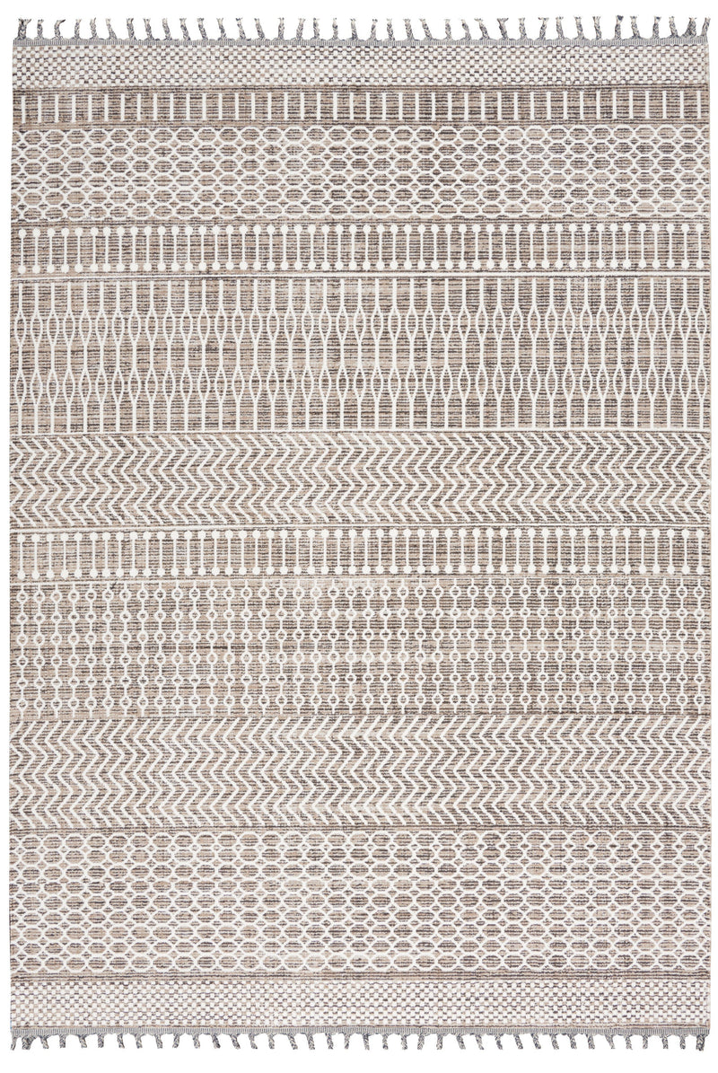 media image for asilah mocha ivory rug by nourison 99446889065 redo 1 275