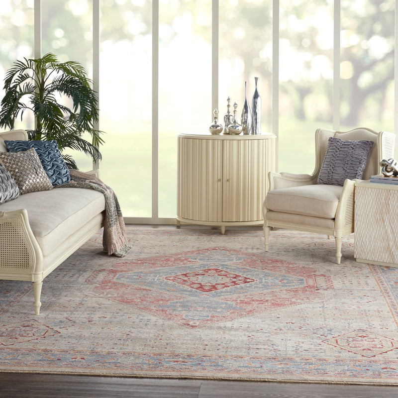 media image for homestead blue grey rug by nourison 99446767707 redo 6 274