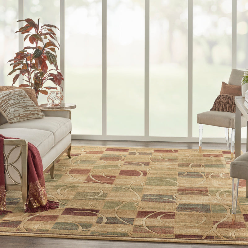 media image for expressions beige rug by nourison nsn 099446575951 11 221