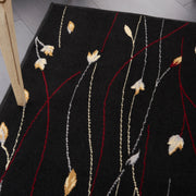 grafix black rug by nourison 99446116154 redo 5