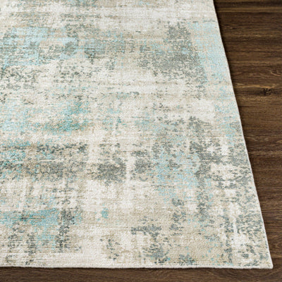 product image for Wilson Wool Light Gray Rug Styleshot Image 4