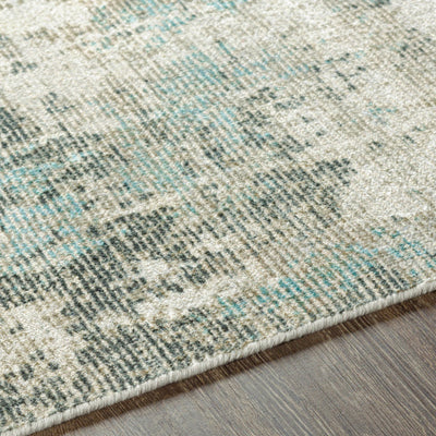 product image for Wilson Wool Light Gray Rug Texture Image 7