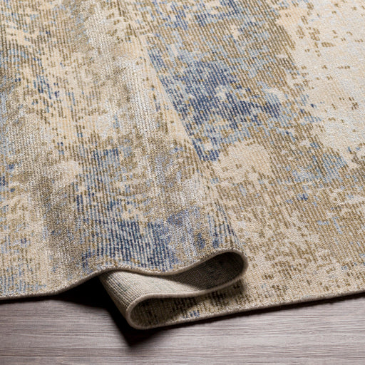 media image for Wilson Wool Beige Rug Fold Image 246