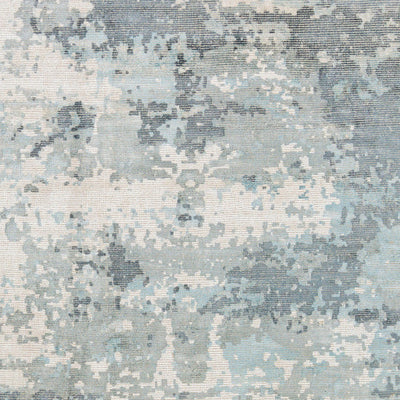 product image for Wilson Wool Teal Rug Swatch Image 6