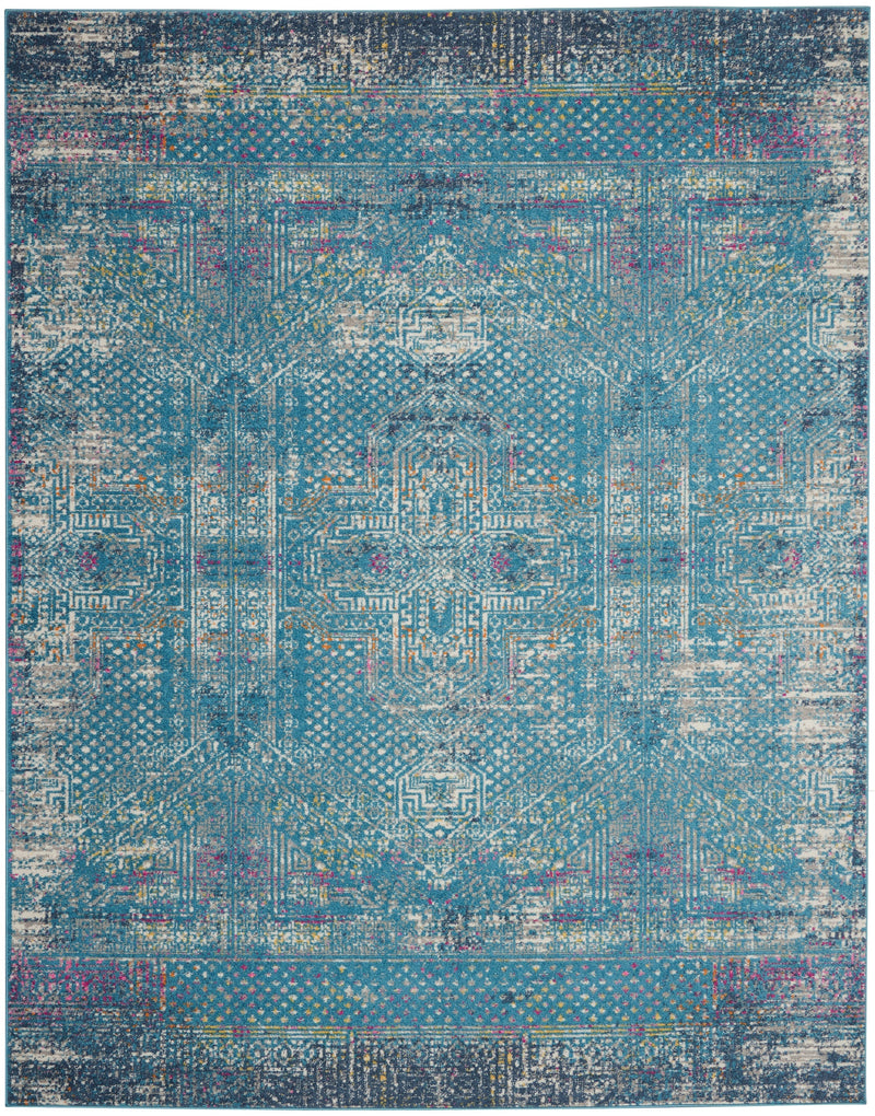 media image for passion blue rug by nourison 99446780775 redo 1 227