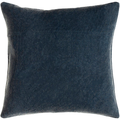 product image for Washed Stripe Cotton Navy Pillow Alternate Image 10 59