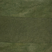 Washed Stripe Cotton Dark Green Pillow Texture 3 Image