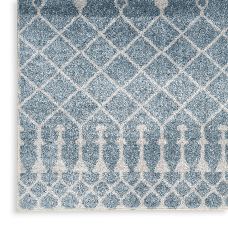 astra machine washable blue rug by nourison nsn 099446123398 4