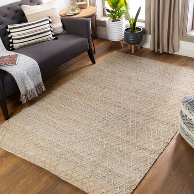 product image for Watford Jute Tan Rug Roomscene Image 2