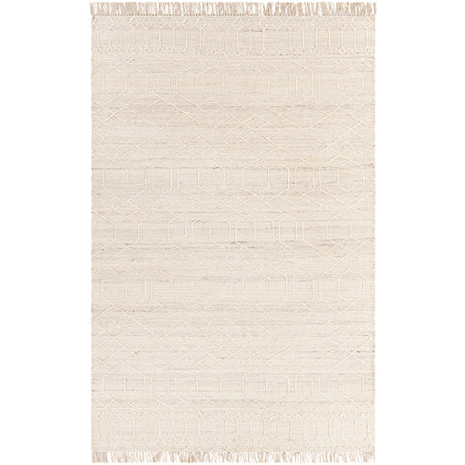 media image for Watford Jute Ivory Rug Flatshot Image 233