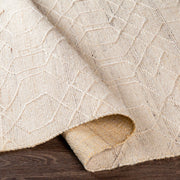 Watford Jute Ivory Rug Fold Image
