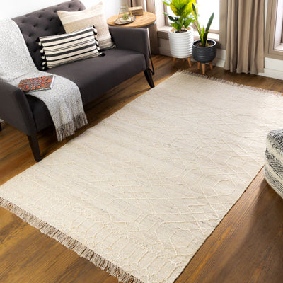 product image for Watford Jute Ivory Rug Roomscene Image 2 18