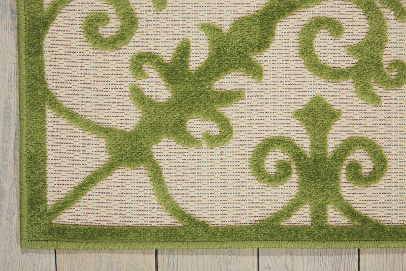 media image for aloha green rug by nourison nsn 099446299109 2 259