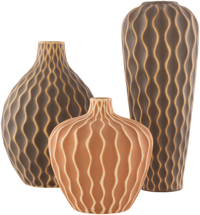 product image for Waves Vase Set in Various Colors 37