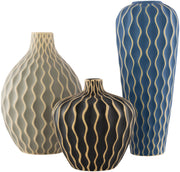 Waves Vase Set in Various Colors
