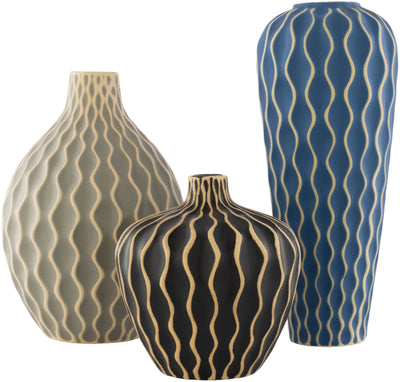 product image for Waves Vase Set in Various Colors 32