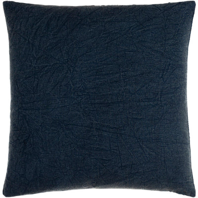 product image for Washed Waffle Cotton Navy Pillow Alternate Image 10 95